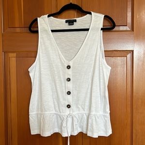Sanctuary button up vest